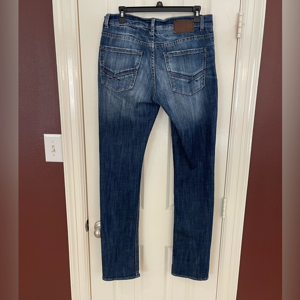 BKE Buckle Alec Straight Leg Jeans 31L